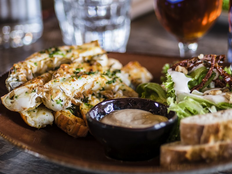 Restaurant profitability dashboard